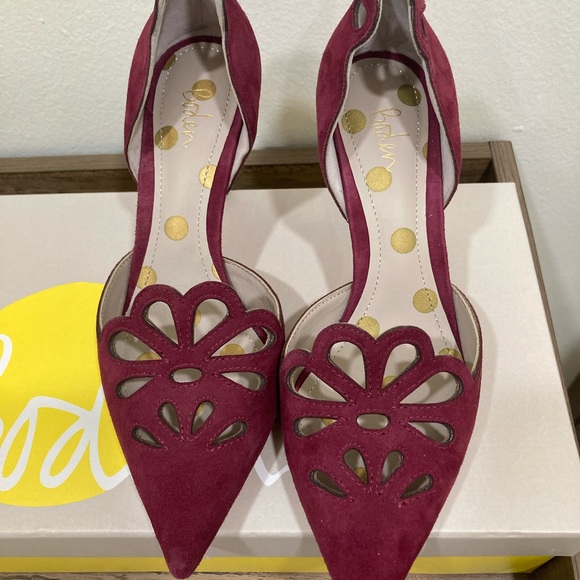 New size 38 Boden Eloise Mid Heel - Picture 2 of 6